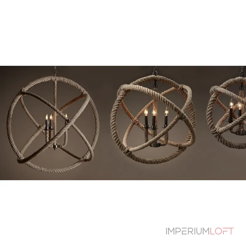 Подвесная люстра Loft American Sphere