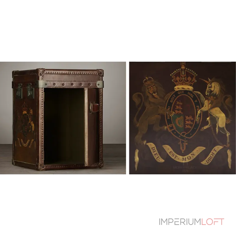 Сундук chest Royal Arms of England от ImperiumLoft Сундук chest Royal Arms of England от ImperiumLoft