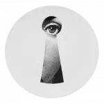 Декоративная тарелка Fornasetti 014 от ImperiumLoft