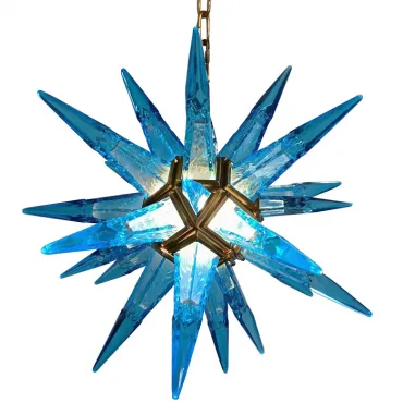 Подвесная люстра Chandelier Star Blue