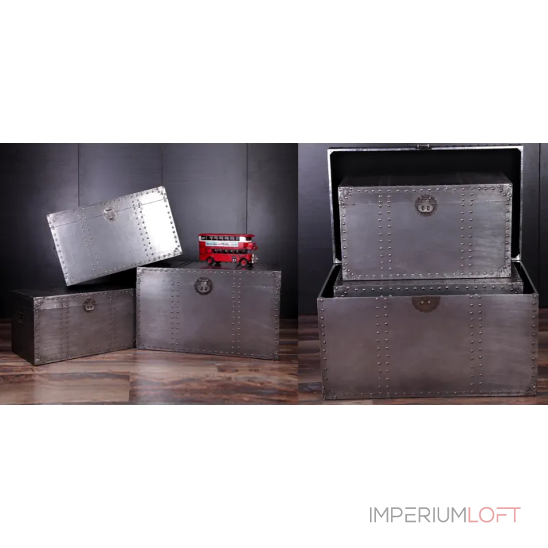 Сундук Alumi Retro от ImperiumLoft Сундук Alumi Retro от ImperiumLoft