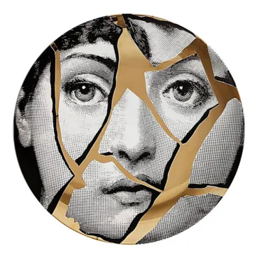 Декоративная тарелка Fornasetti 295