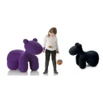 Детское дизайнерское кресло Pony Chair designed by Eero Aarnioin 1973 от ImperiumLoft