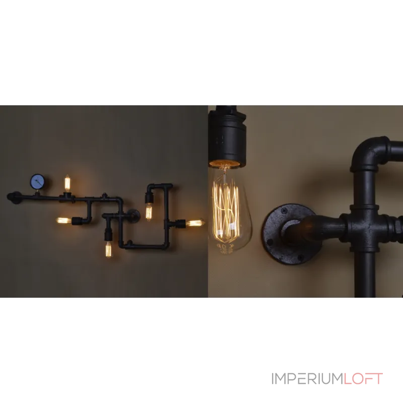 Бра Connect Counter от ImperiumLoft Бра Connect Counter от ImperiumLoft