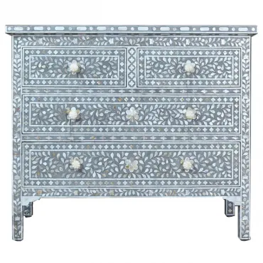 Комод Inlaid Bone Grey