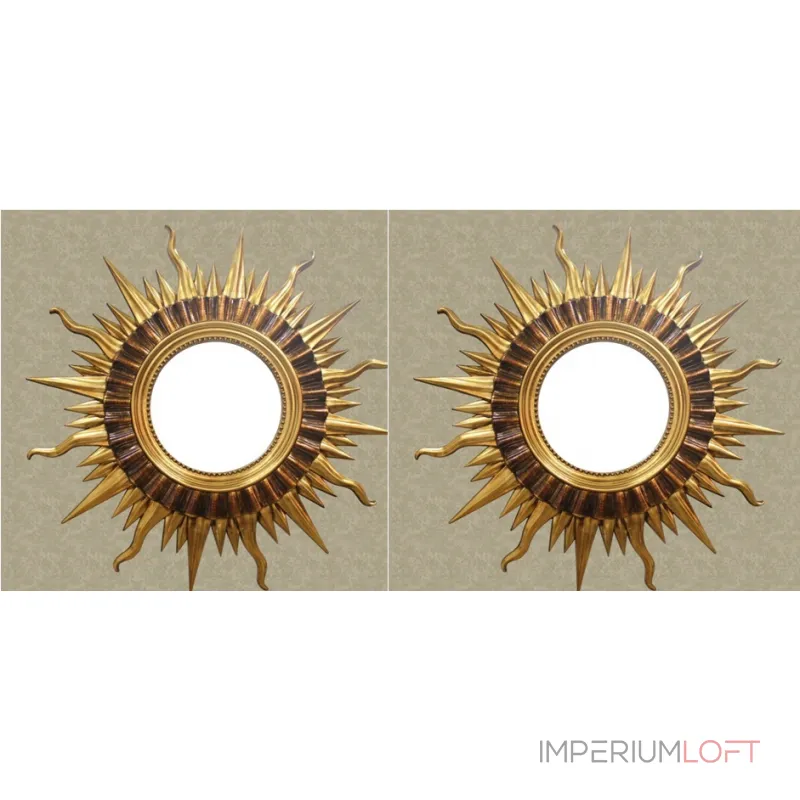 Зеркало Hot Sun от ImperiumLoft Зеркало Hot Sun от ImperiumLoft