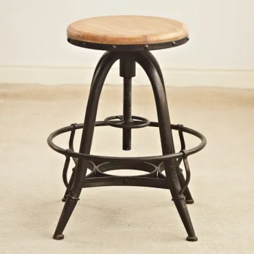 Стул Loft Industrial Rotative Pin