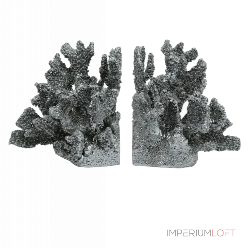 Держатели для книг Gray Coral от ImperiumLoft Держатели для книг Gray Coral от ImperiumLoft