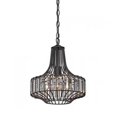 Подвесная люстра Glass Plate Pendant #5 Black