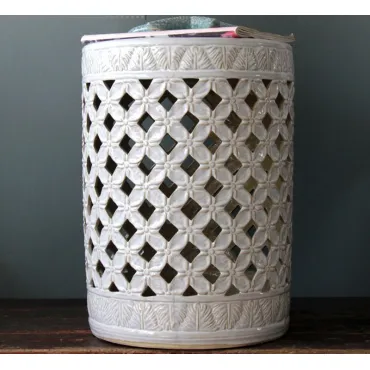 Керамический табурет 