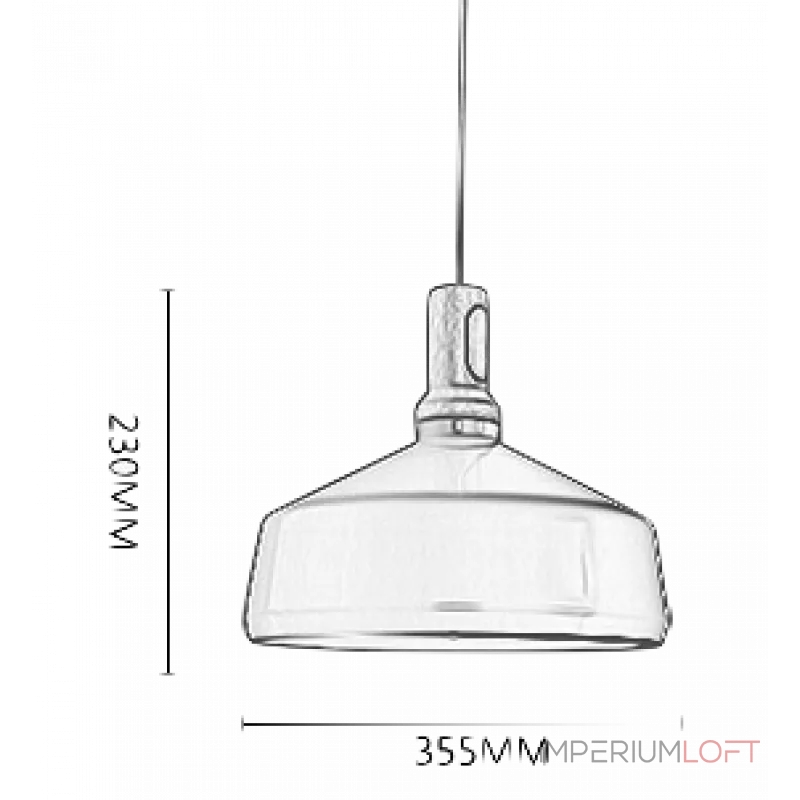 Cветильник Loft Milky Light Large от ImperiumLoft Cветильник Loft Milky Light Large от ImperiumLoft