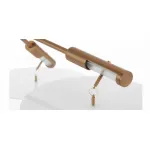 Люстра на штанге Адель Branching With Porcelain Disc BD 9