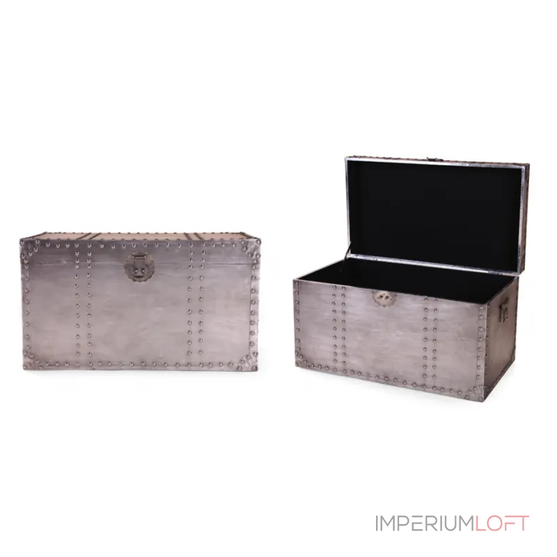 Сундук Alumi Retro от ImperiumLoft Сундук Alumi Retro от ImperiumLoft