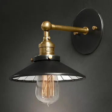 Бра RH Factory Metal Reflector Filament Бра RH Factory Metal Reflector Filament