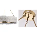 Подвесная люстра Frost Patterns & Brass D60