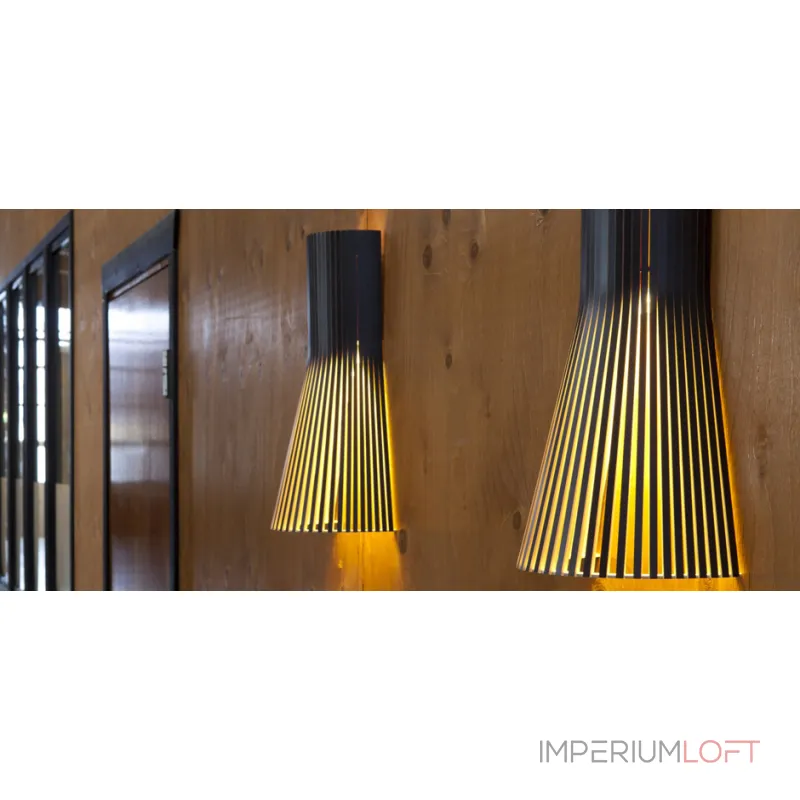 Настенный светильник СЕКТО 4231 Walnut от ImperiumLoft Настенный светильник СЕКТО 4231 Walnut от ImperiumLoft