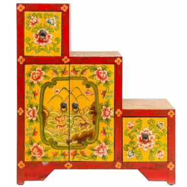 Китайский комод Stairs Comode