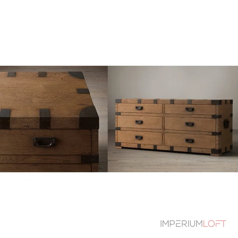 Комод Vintage Antique Oak Wide от ImperiumLoft