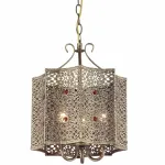 Подвесная люстра Morocco polyhedron