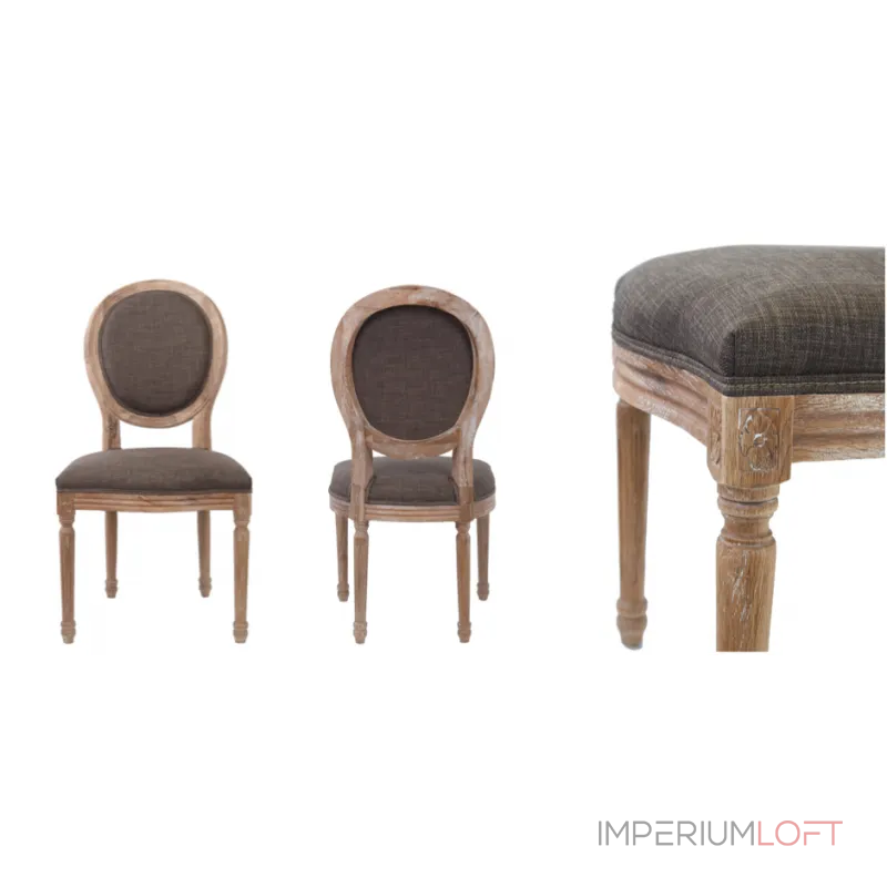 Стул French chairs Provence Brown Chair от ImperiumLoft