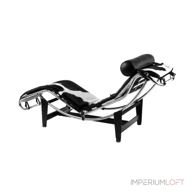 Шезлонг Le Corbusier Lounger LC4 pony skin от ImperiumLoft Шезлонг Le Corbusier Lounger LC4 pony skin от ImperiumLoft