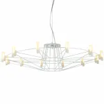 Подвесная люстра Heracleum silver 50