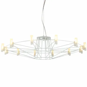 Подвесная люстра Heracleum silver 50
