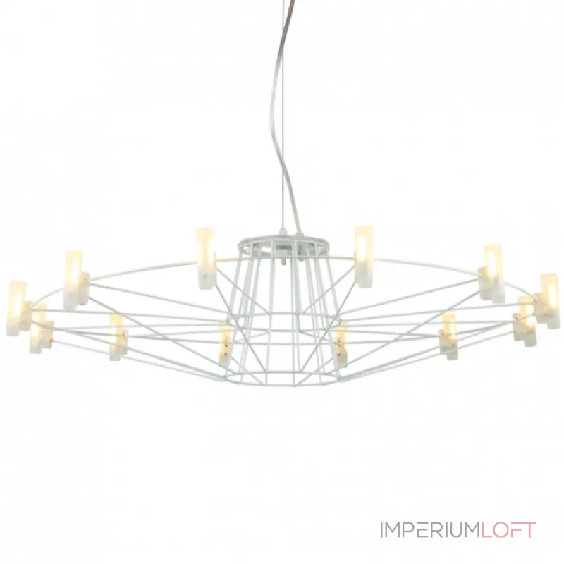 Подвесная люстра Heracleum silver 50 Подвесная люстра Heracleum silver 50