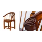 Кресло Chinese Armchair Rotang от ImperiumLoft