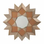 Зеркало-солнце Polygonal Sun от ImperiumLoft