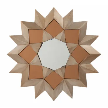 Зеркало-солнце Polygonal Sun