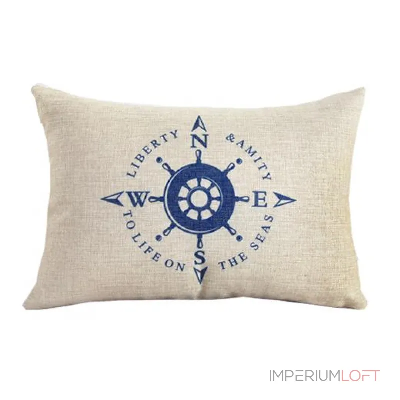 Подушка Stile Marino копмас от ImperiumLoft Подушка Stile Marino копмас от ImperiumLoft