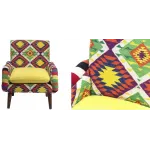 Кресло Ethnotica Kelim Chair от ImperiumLoft