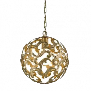 Подвесной светильник Gold Leaves Chandelier