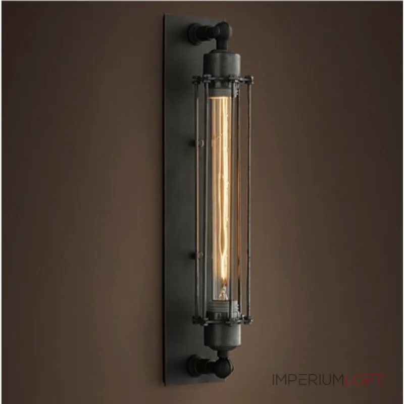 Бра настенное Loft Industrial Edison Cage Momo от ImperiumLoft Бра настенное Loft Industrial Edison Cage Momo от ImperiumLoft