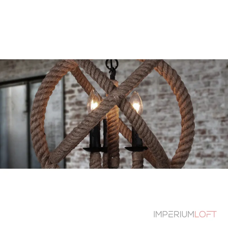 Подвесная люстра Loft American Sphere