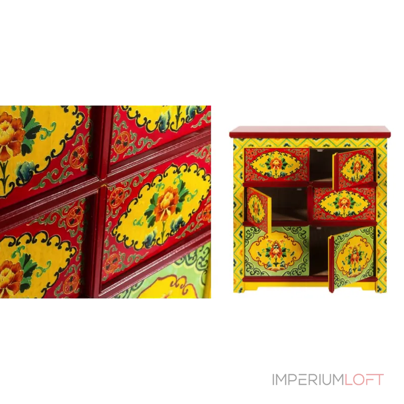 Комод Chinese Multicolor от ImperiumLoft