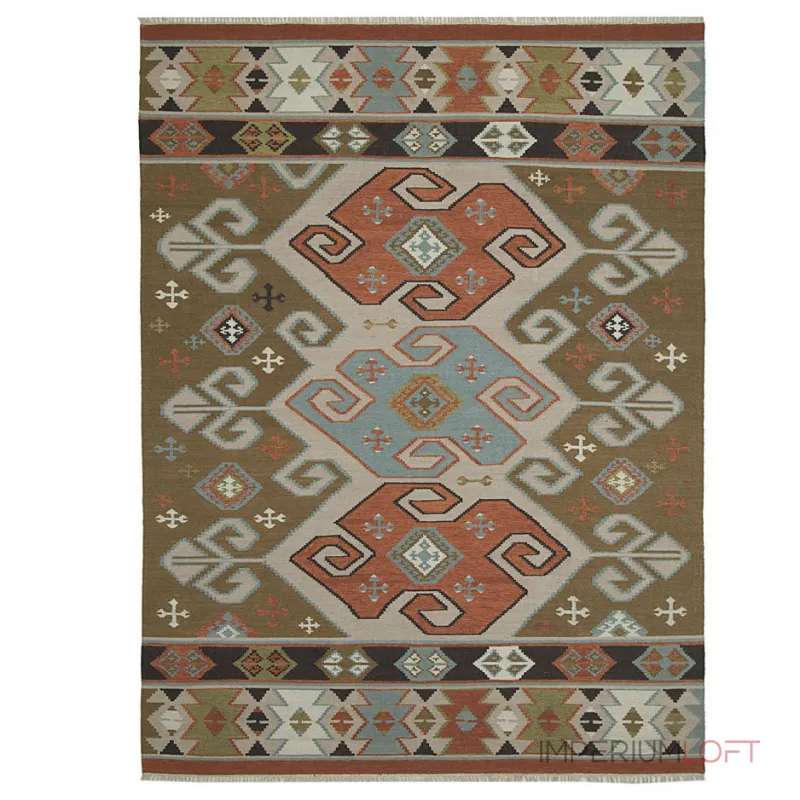 Ковер индийский Kelim от ImperiumLoft Ковер индийский Kelim от ImperiumLoft