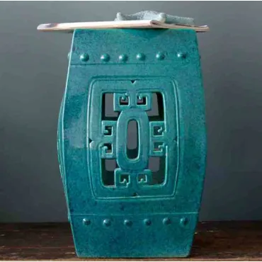 Керамический табурет Hollow