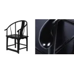 Кресло Chinese Armchair Black от ImperiumLoft