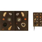 Patrick Naggar Gem Cabinet шкаф украшенный агатами  от ImperiumLoft
