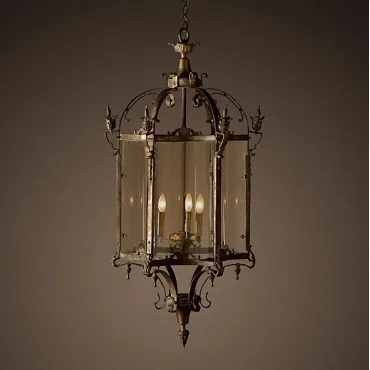 Подвесная люстра 19th Century Salerno Streetlight Pendant Lighting Подвесная люстра 19th Century Salerno Streetlight Pendant Lighting