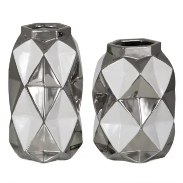 Ваза Origami Silver Ваза Origami Silver