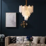 Подвесная люстра Angel Style Italian Murano Glass D60