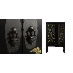 Шкаф Chinese Butterfly Black от ImperiumLoft