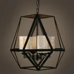 Подвесная люстра Gem Hanging Light Fixture marble