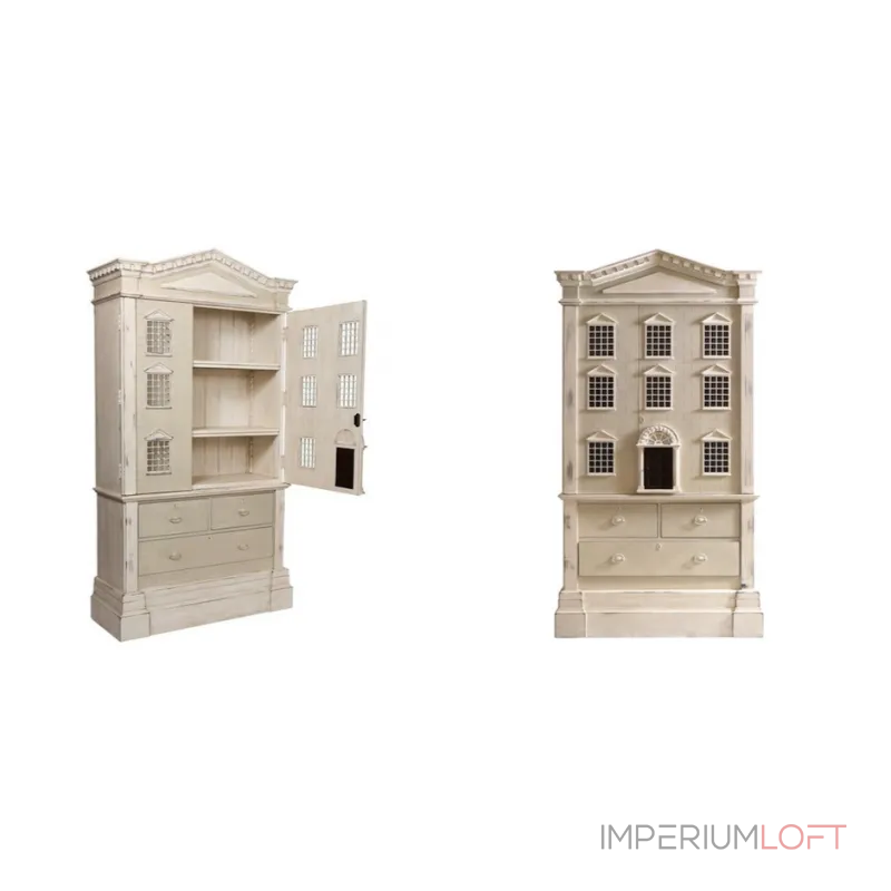 Шкаф "кукольный домик" Dolls House Cabinet от ImperiumLoft