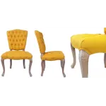 Стул French chairs Provence Gara Yellow Chair от ImperiumLoft