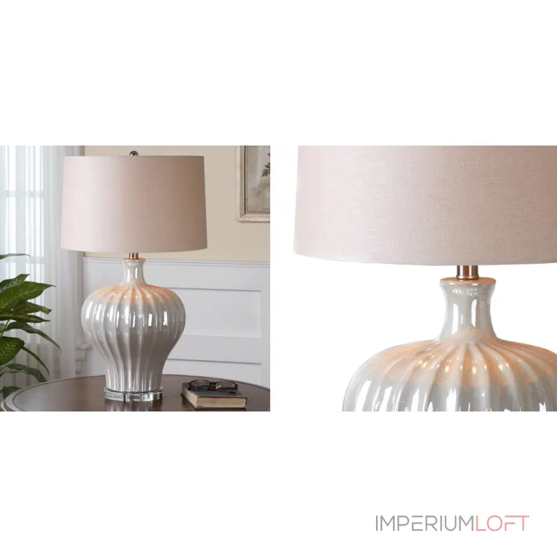 Настольная лампа Pearl Overflow от ImperiumLoft