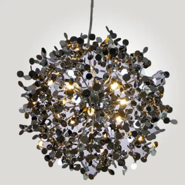 Подвесной светильник Tezani Argent Suspension Pendant lamp 85 chromium D80